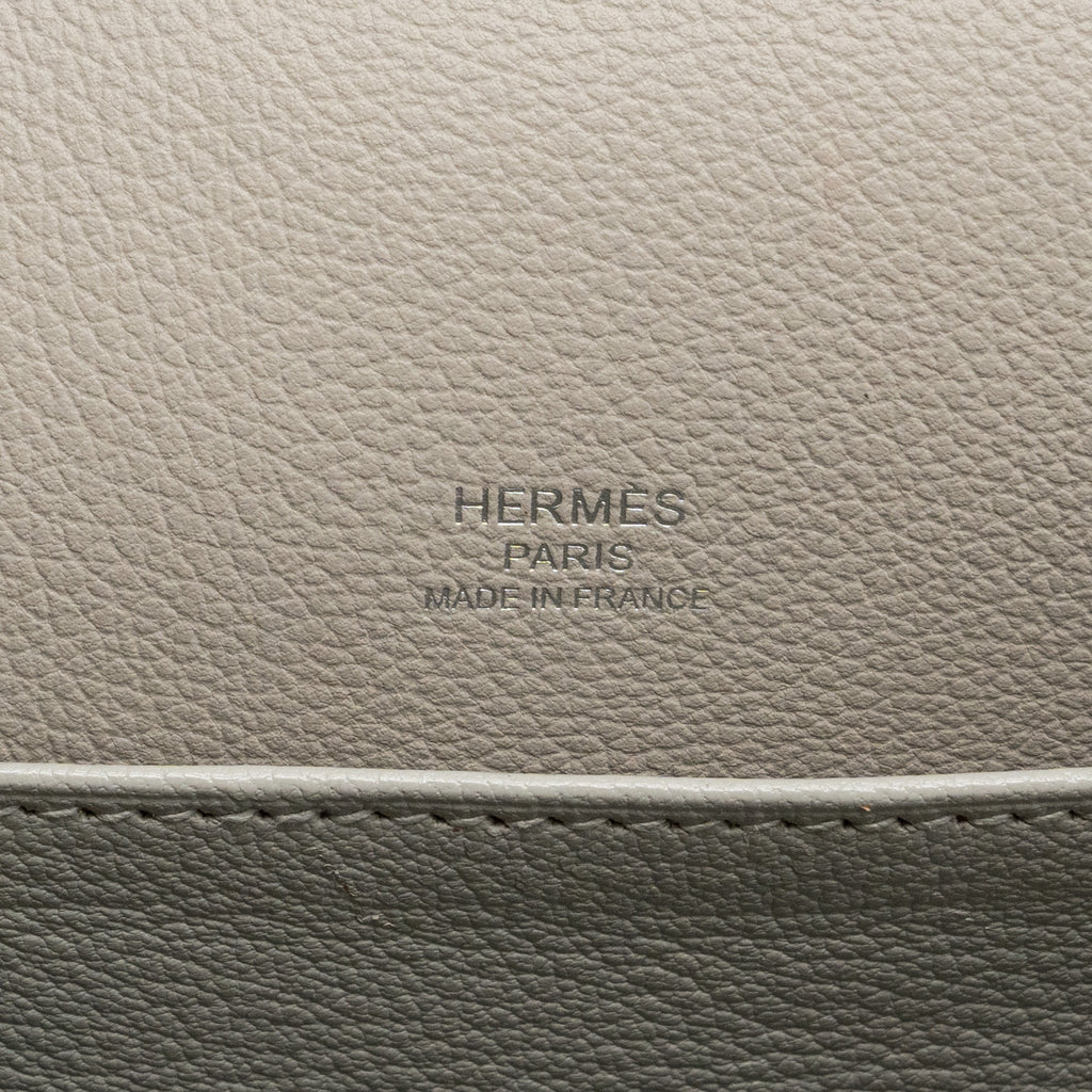 HERMES MINI ROULIS EVERCOLOR GRIS PERLE SHW