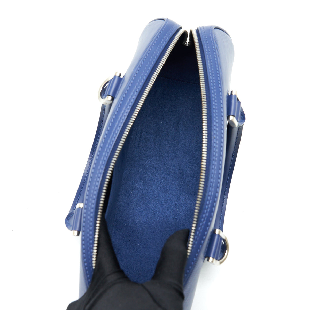 LOUIS VUITTON JASMIN MYRTILL EPI BLUE SHW