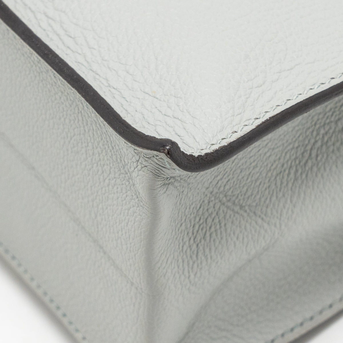 Hermes kelly Danse evercolor gris Mouette GHW