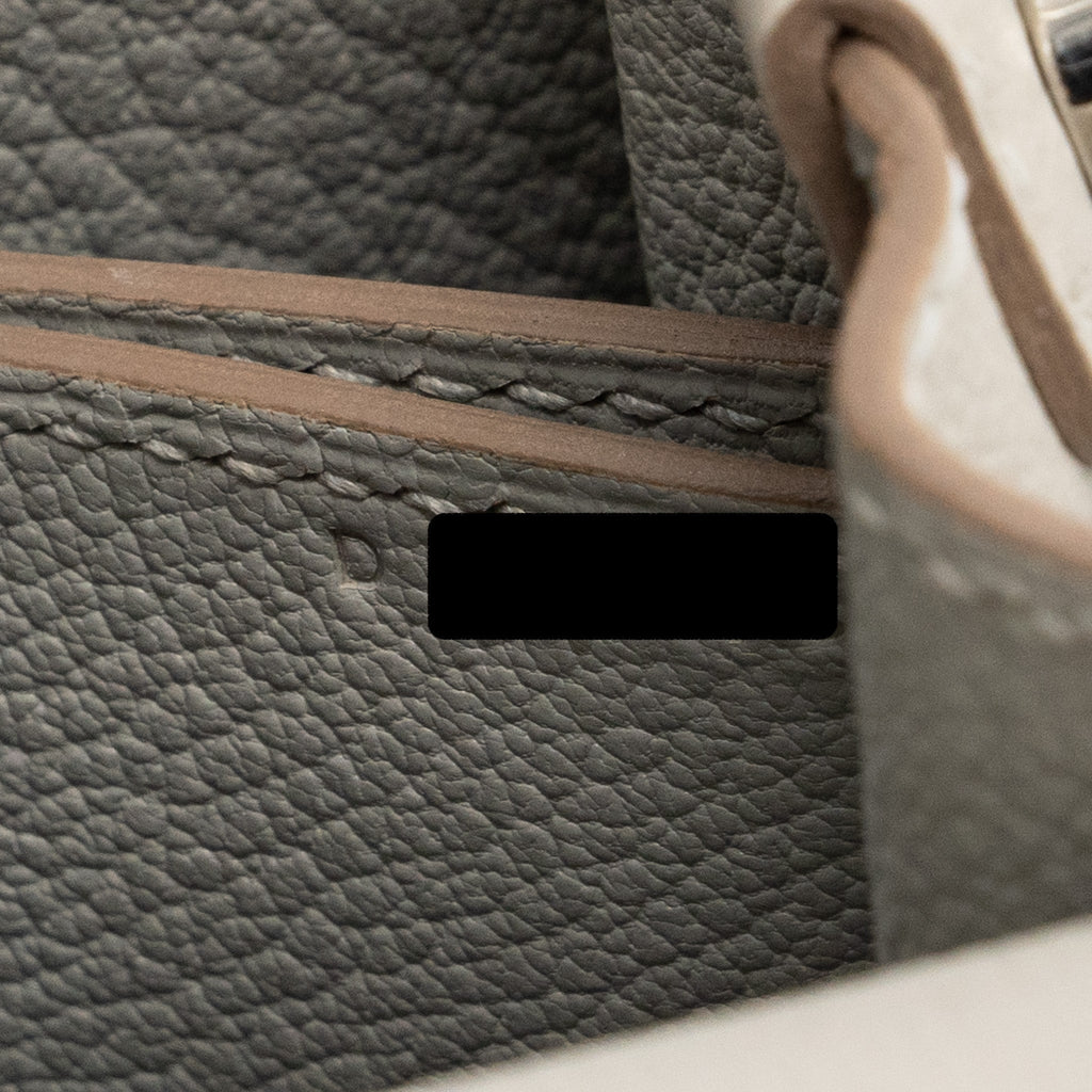 HERMES MINI ROULIS EVERCOLOR GRIS PERLE SHW