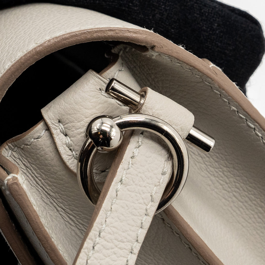 HERMES MINI ROULIS EVERCOLOR GRIS PERLE SHW