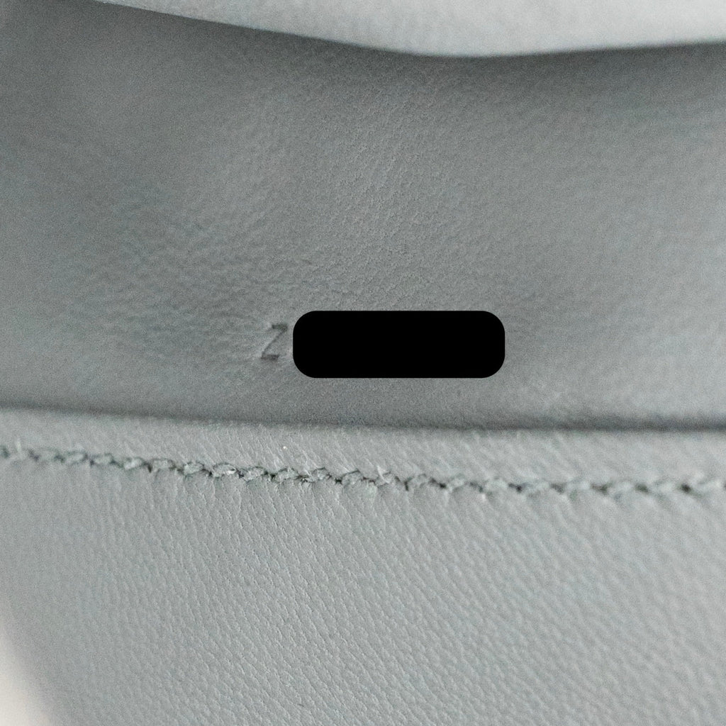HERMES KELLY DANSE EVERCOLOR GRIS MOUETTE GHW
