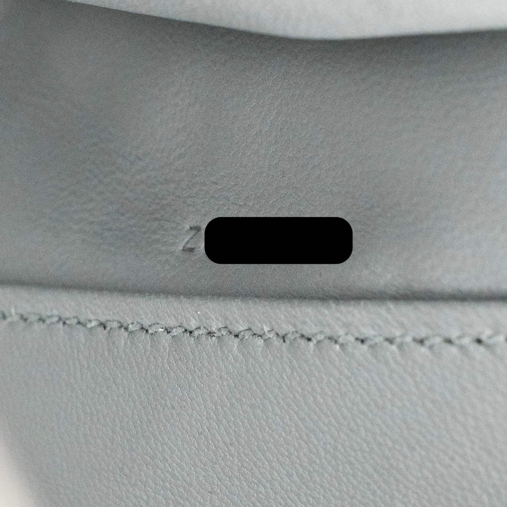 HERMES KELLY DANSE EVERCOLOR GRIS MOUETTE GHW