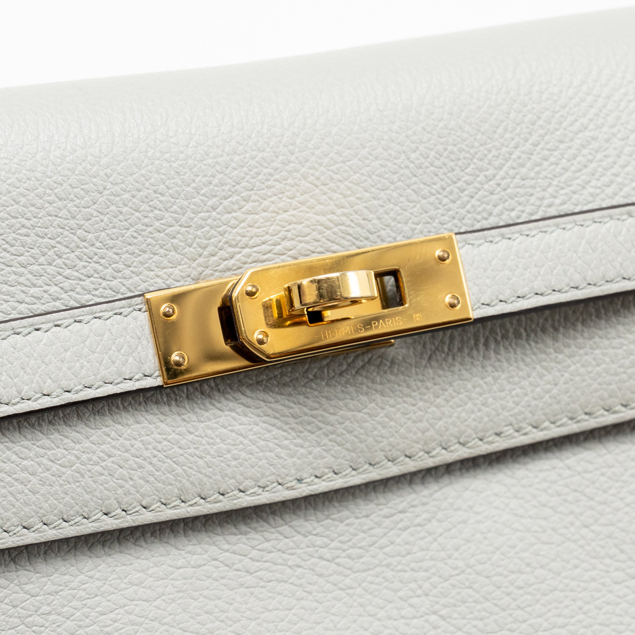 HERMES KELLY DANSE EVERCOLOR GRIS MOUETTE GHW