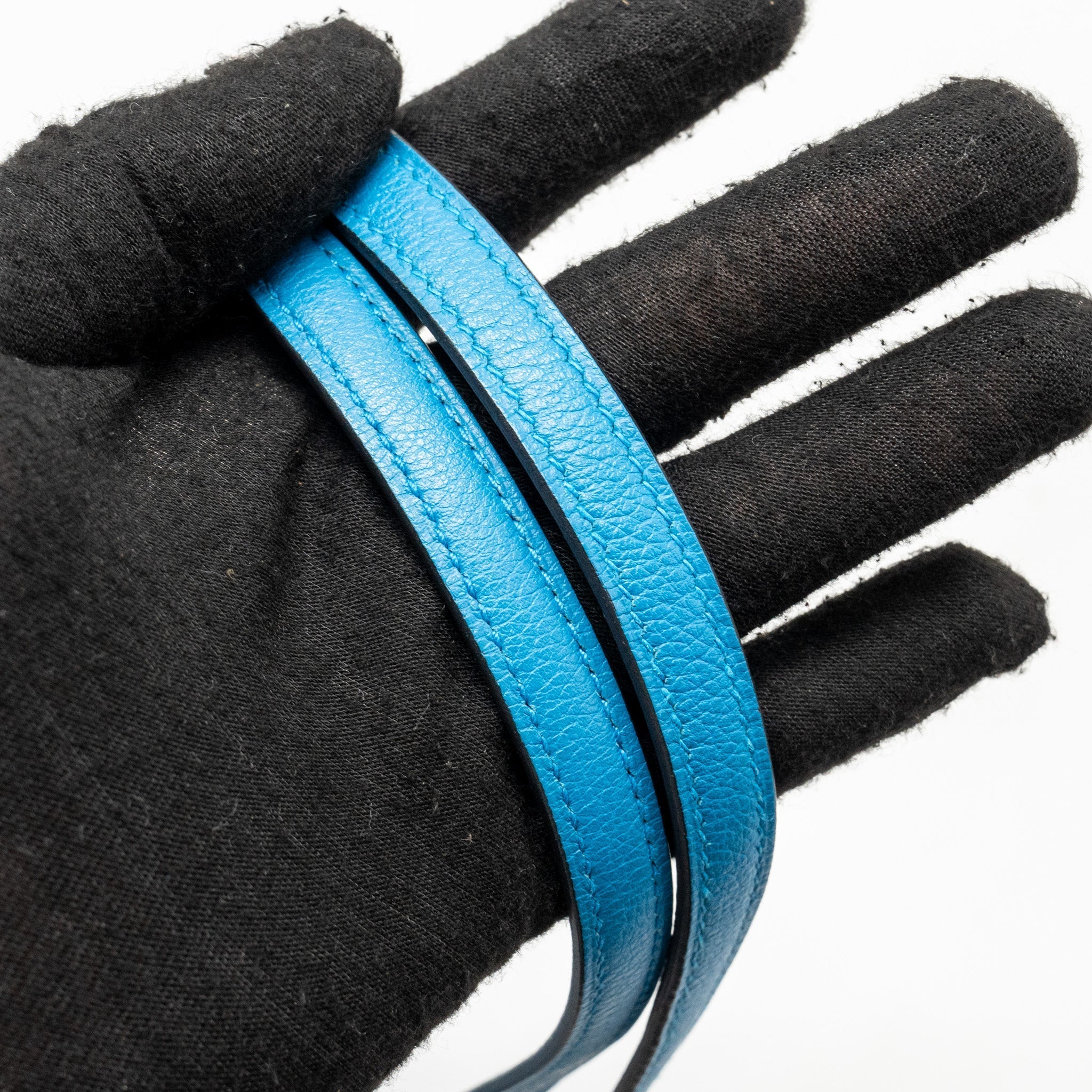 HERMES MINI CONSTANCE EVERCOLOR B3 BLEU ZANZIBAR SHW