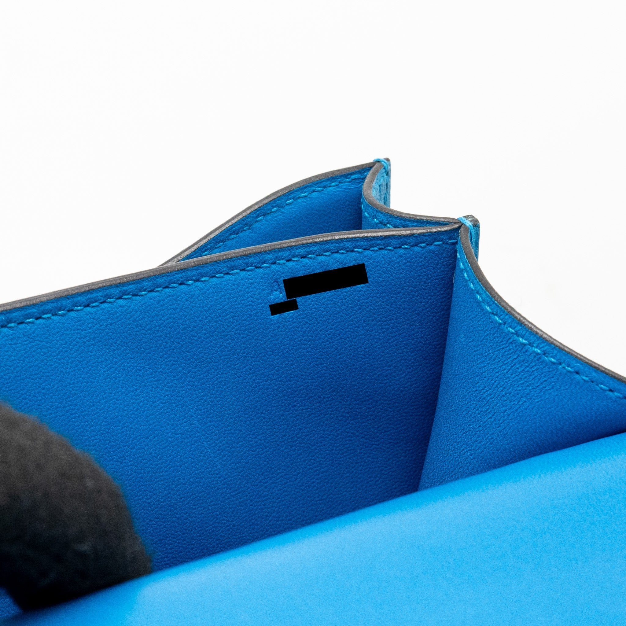 HERMES MINI CONSTANCE EVERCOLOR B3 BLEU ZANZIBAR SHW
