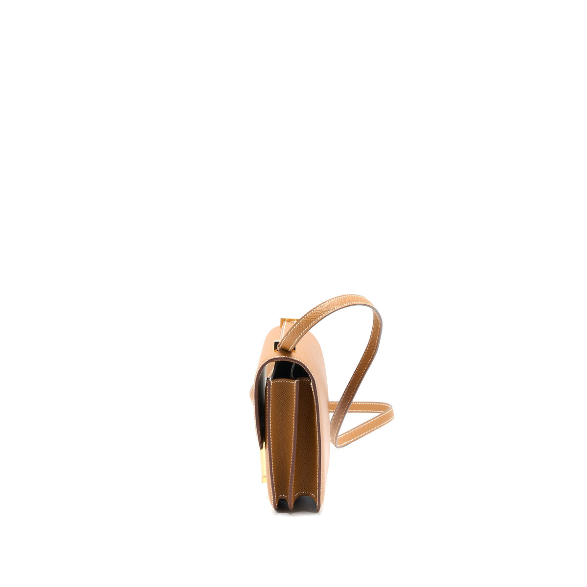 Hermes Constance Mini Epsom Gold GHW (New Version)