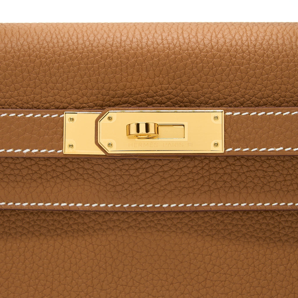 HERMES KELLY 28 TOGO GOLD GHW