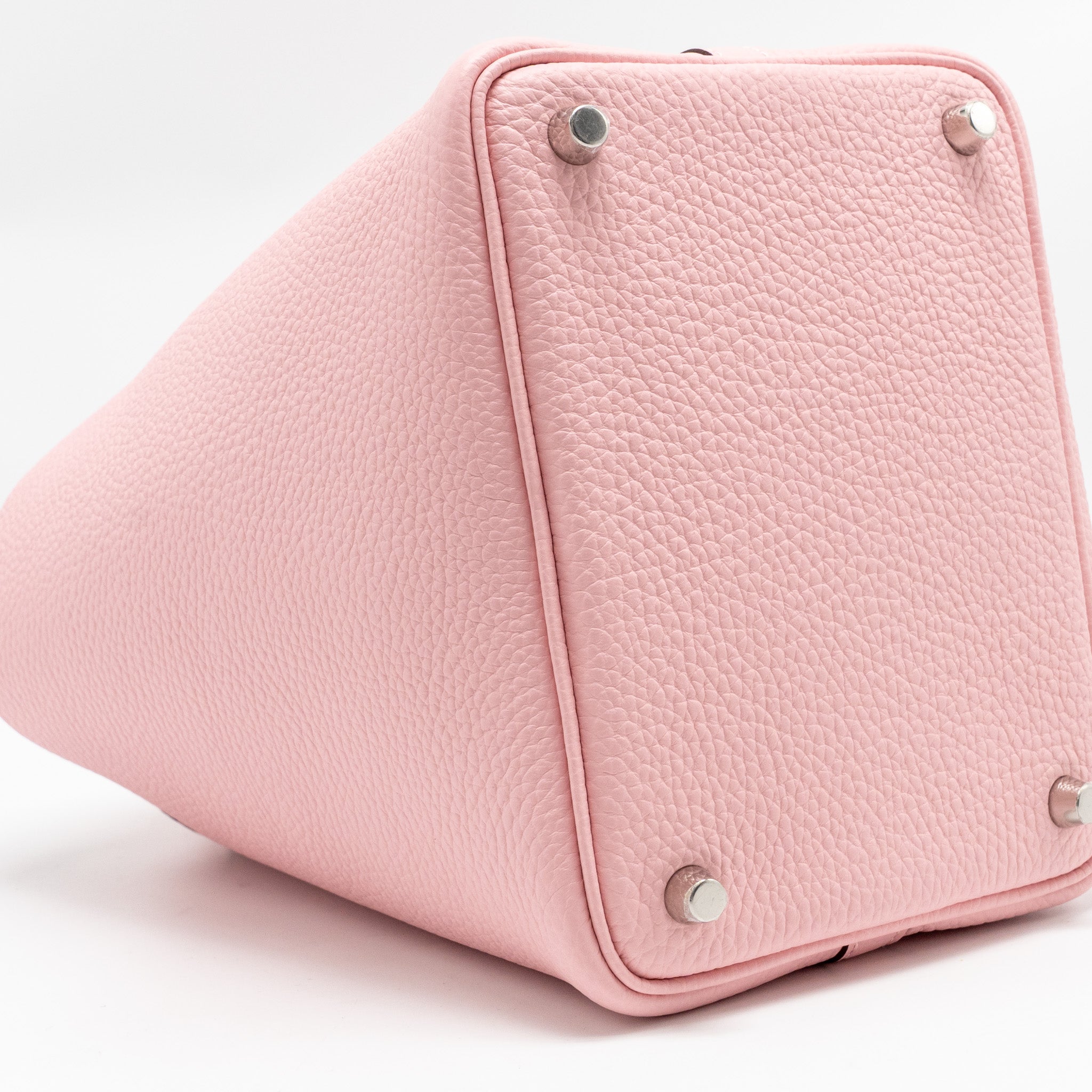 HERMES PICOTIN 18 LOCK BAG CLEMENCE 3Q ROSE SAKURA SHW