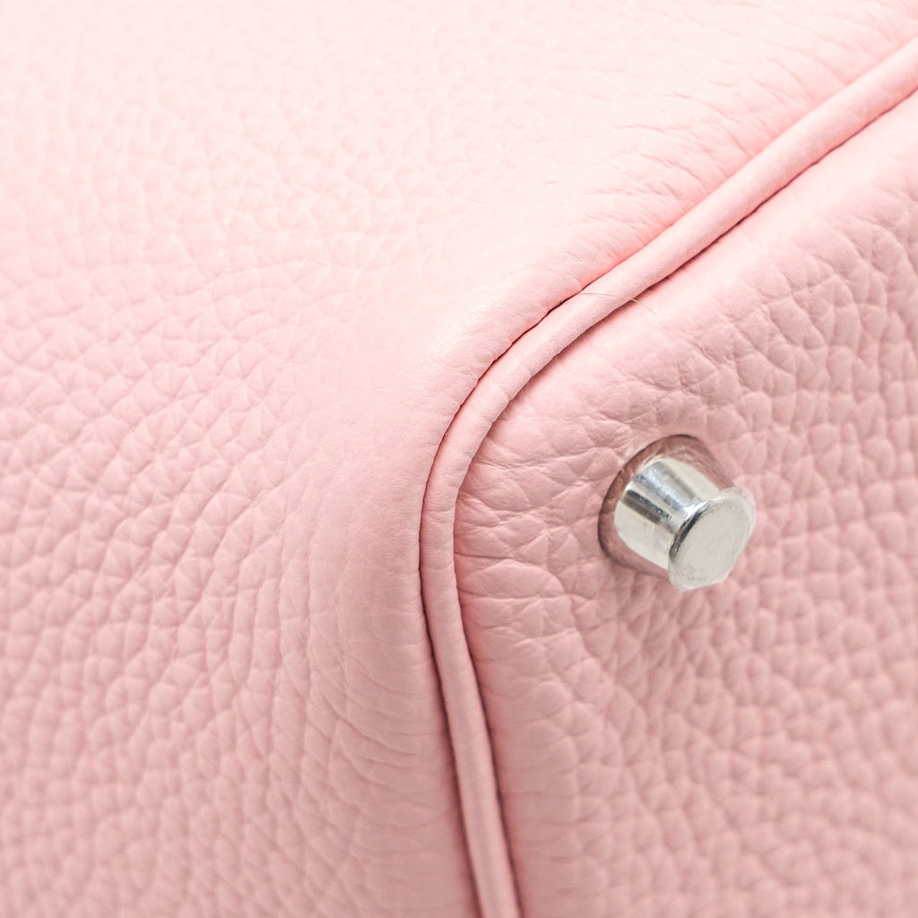 HERMES PICOTIN 18 LOCK BAG CLEMENCE 3Q ROSE SAKURA SHW