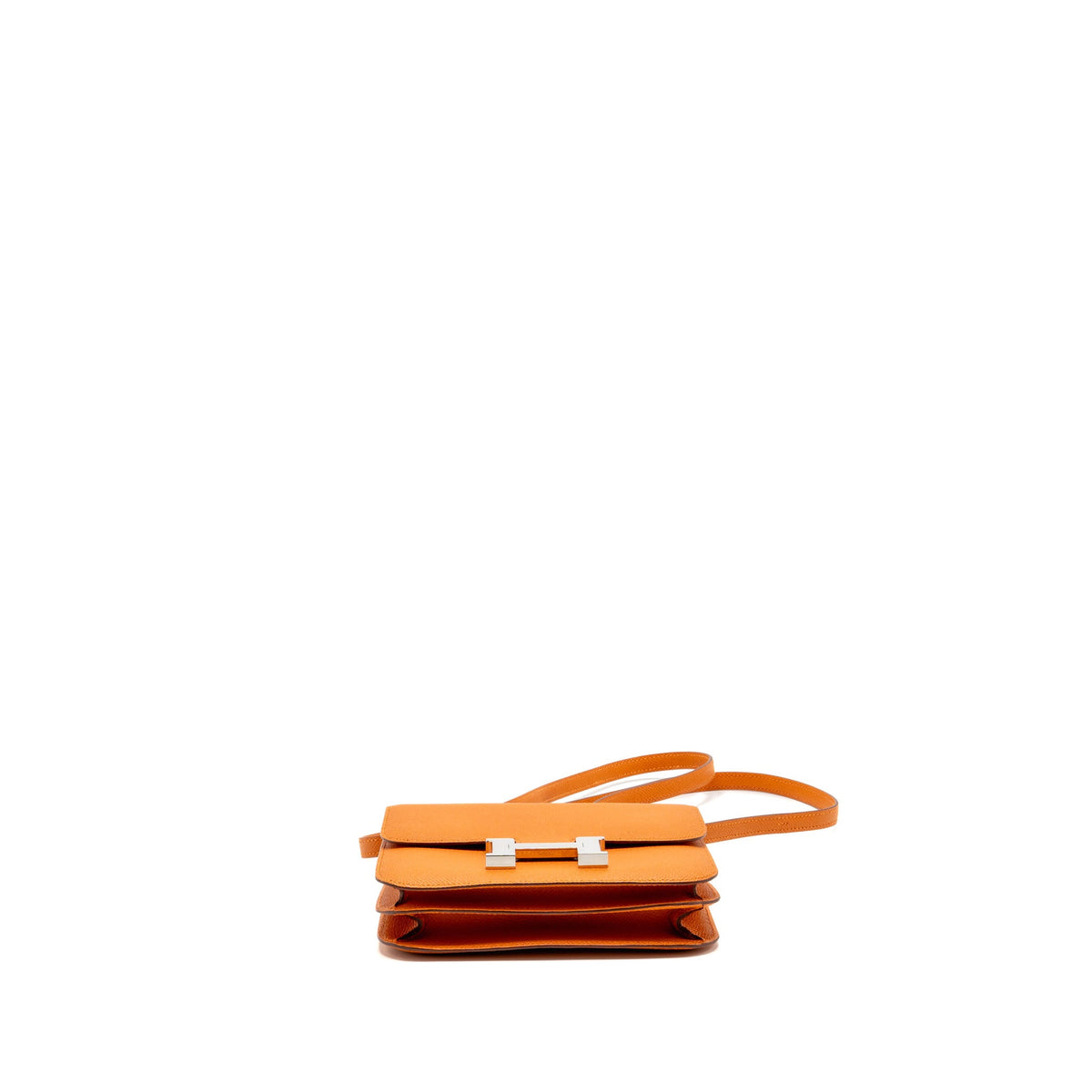 Hermes mini constance epsom orange SHW