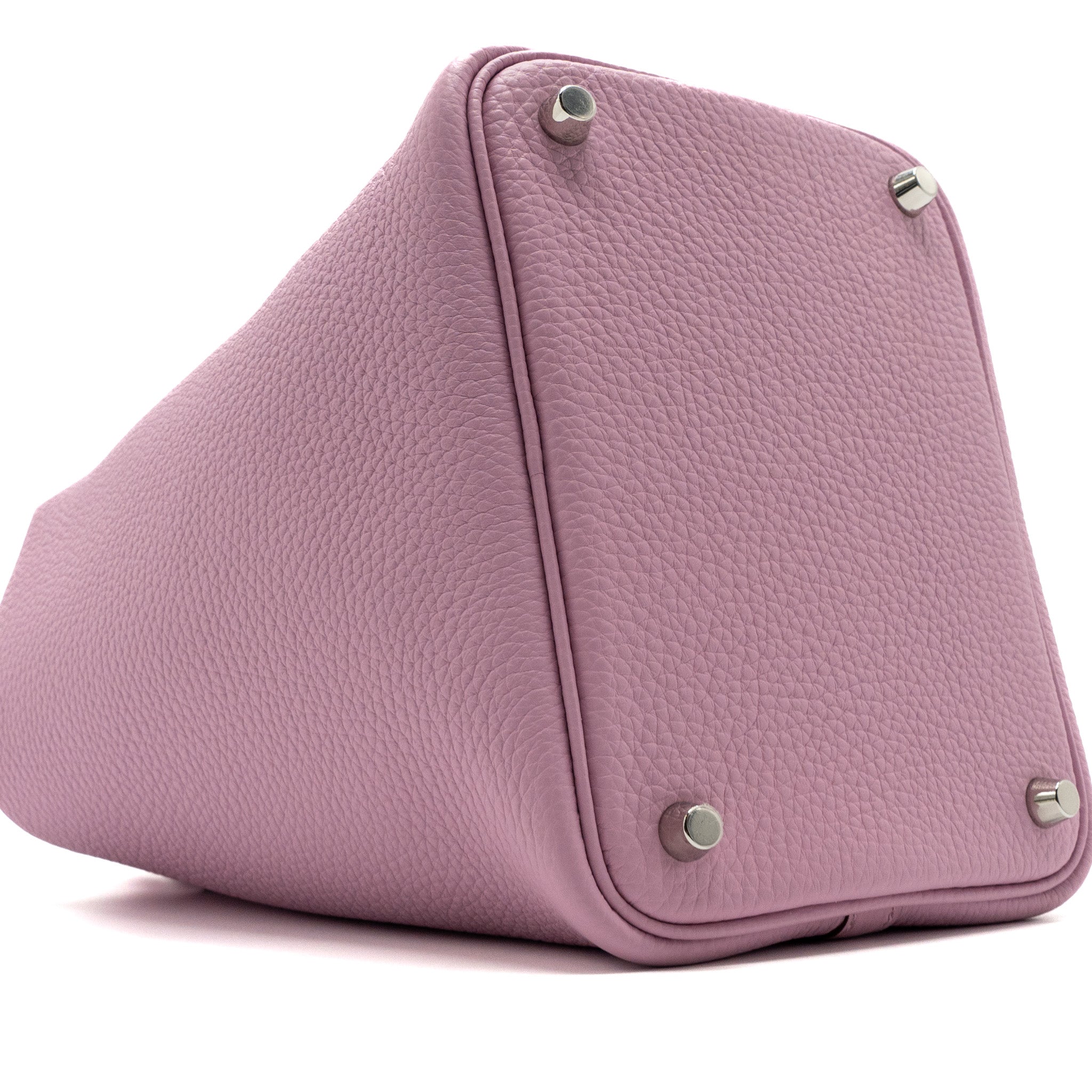 HERMES PICOTIN 18 CLEMENCE MAUVE SYLVESTER SHW