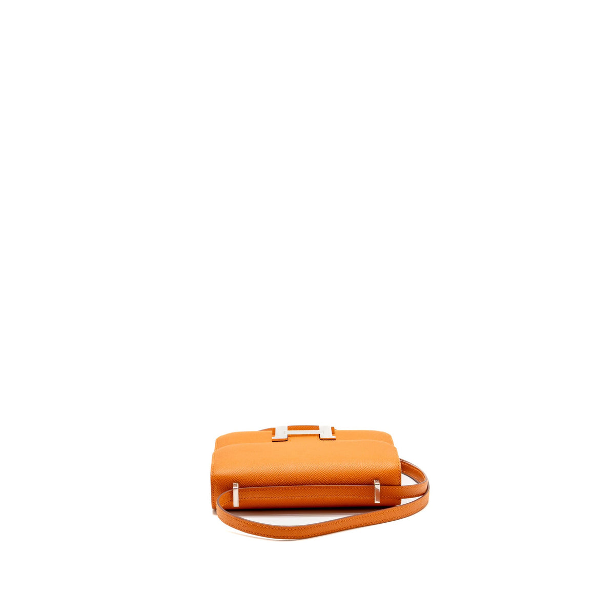 Hermes mini constance epsom orange SHW