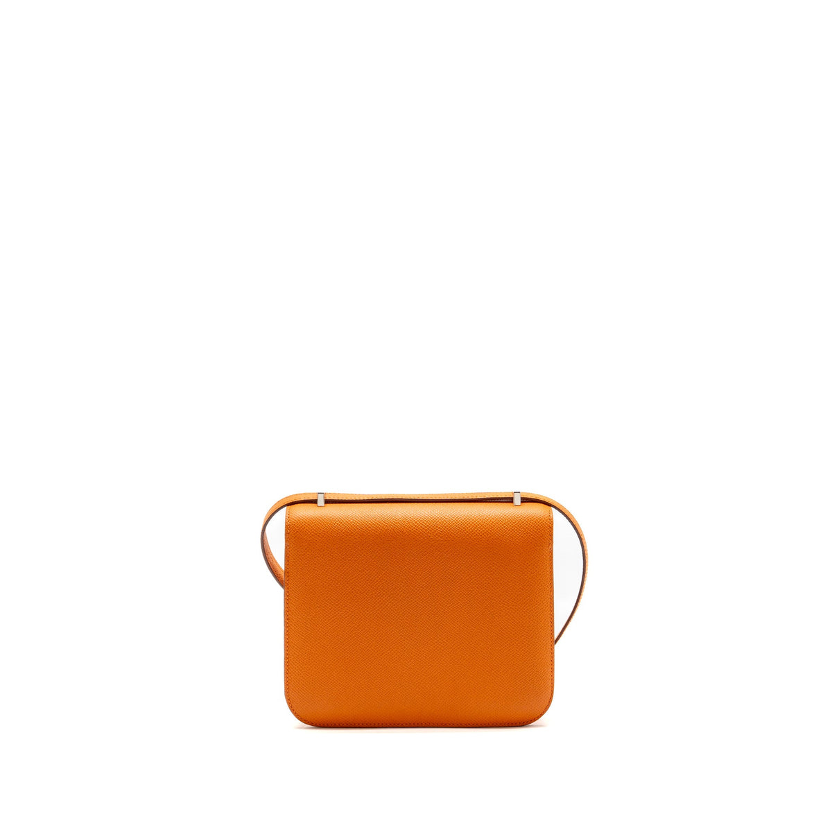 Hermes mini constance epsom orange SHW