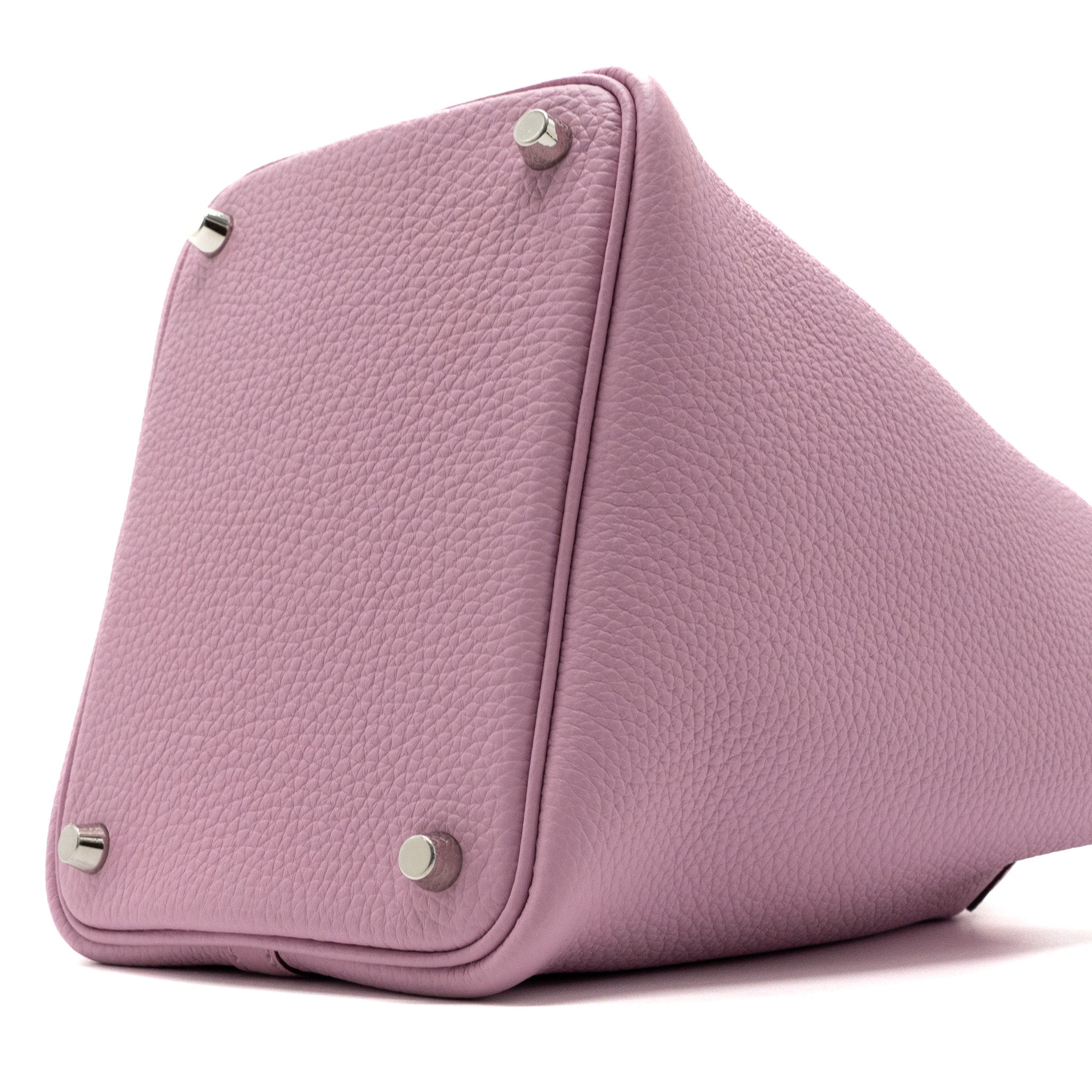 HERMES PICOTIN 18 CLEMENCE MAUVE SYLVESTER SHW