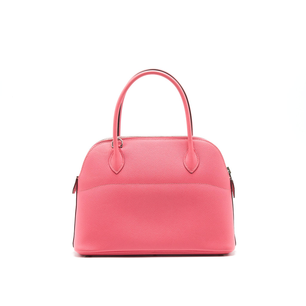 Hermes Bolide 27 Rose Azalea Epsom SHW