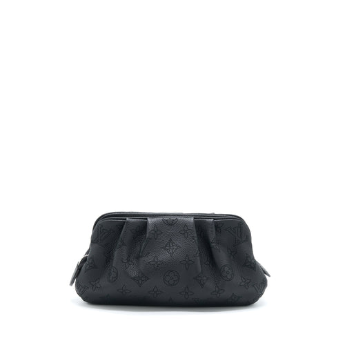 LOUIS VUITTON SCALA MINI POUCH CALFSKIN BLACK SHW