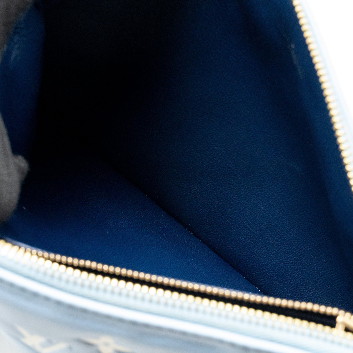 LOUIS VUITTON COUSSIN PM LAMBSKIN BABY BLUE GHW