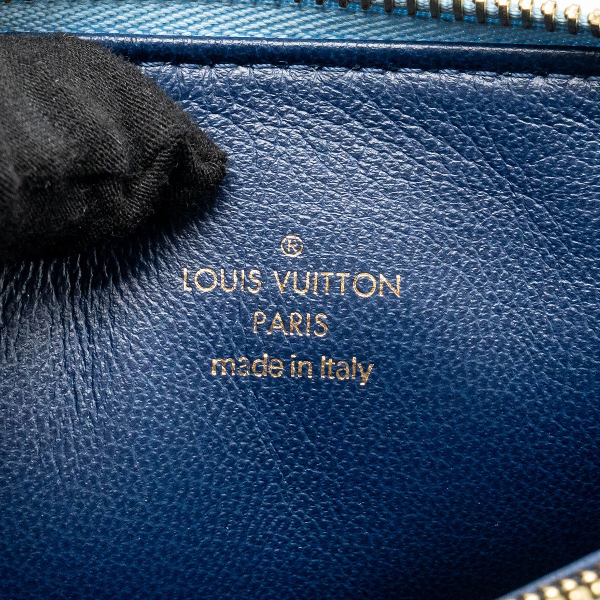 LOUIS VUITTON COUSSIN PM LAMBSKIN BABY BLUE GHW