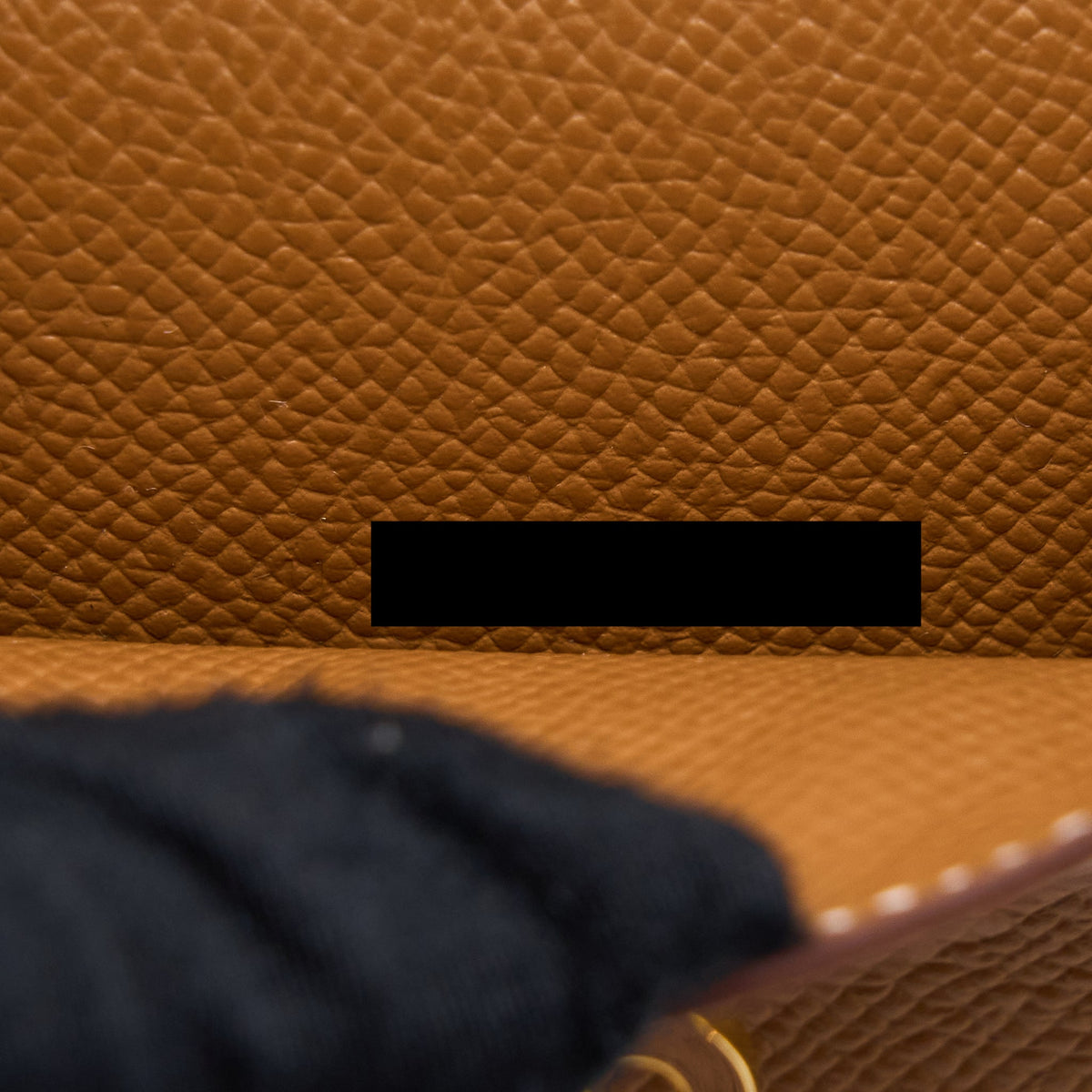 Hermes Kelly Pocket Compact Epsom Gold GHW