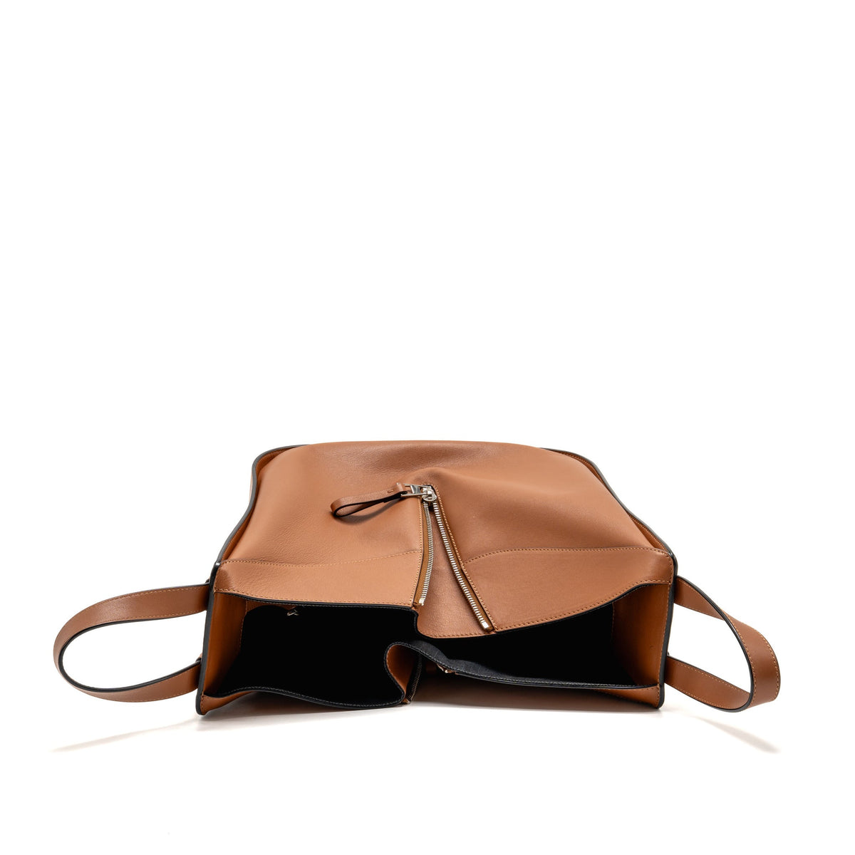 Loewe Small Hammock Bag Classic Calfskin Tan SHW