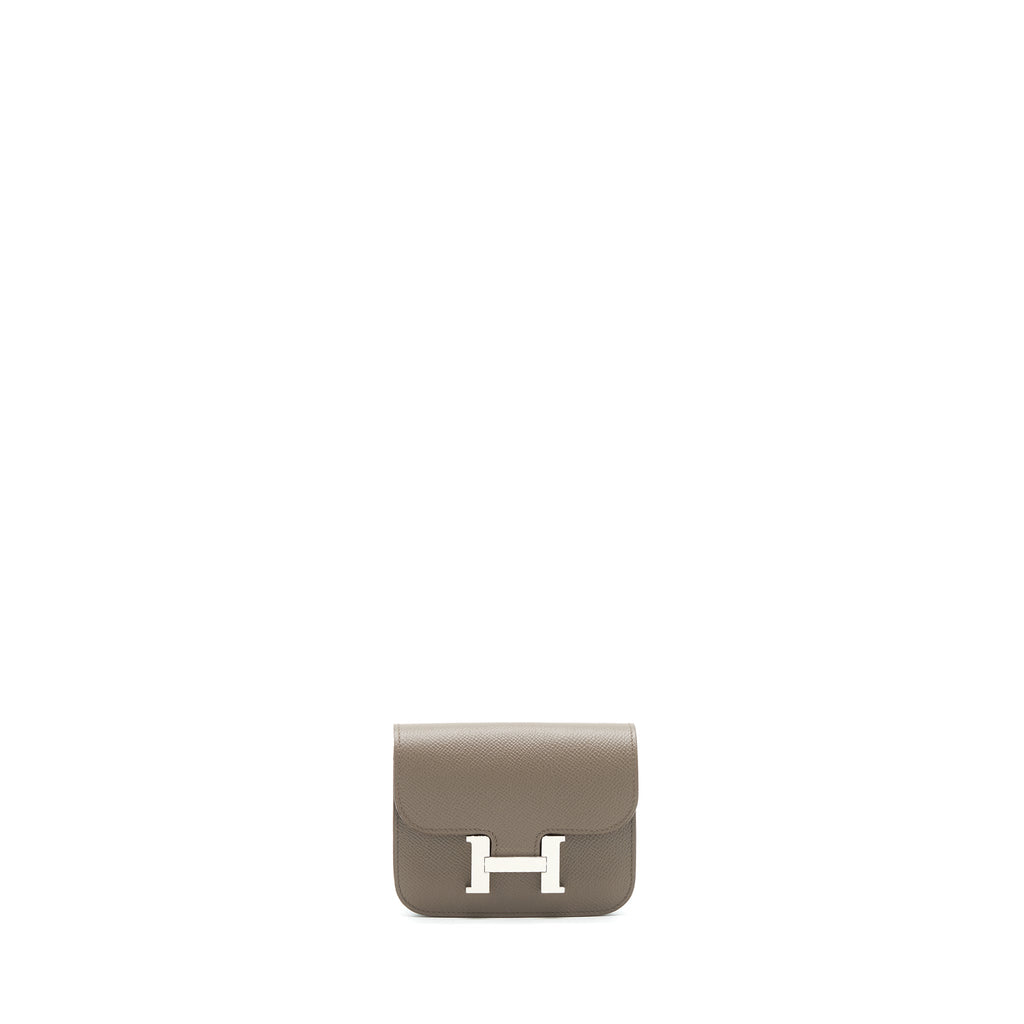 HERMES CONSTANCE SLIM GRIS ETAIN SHW