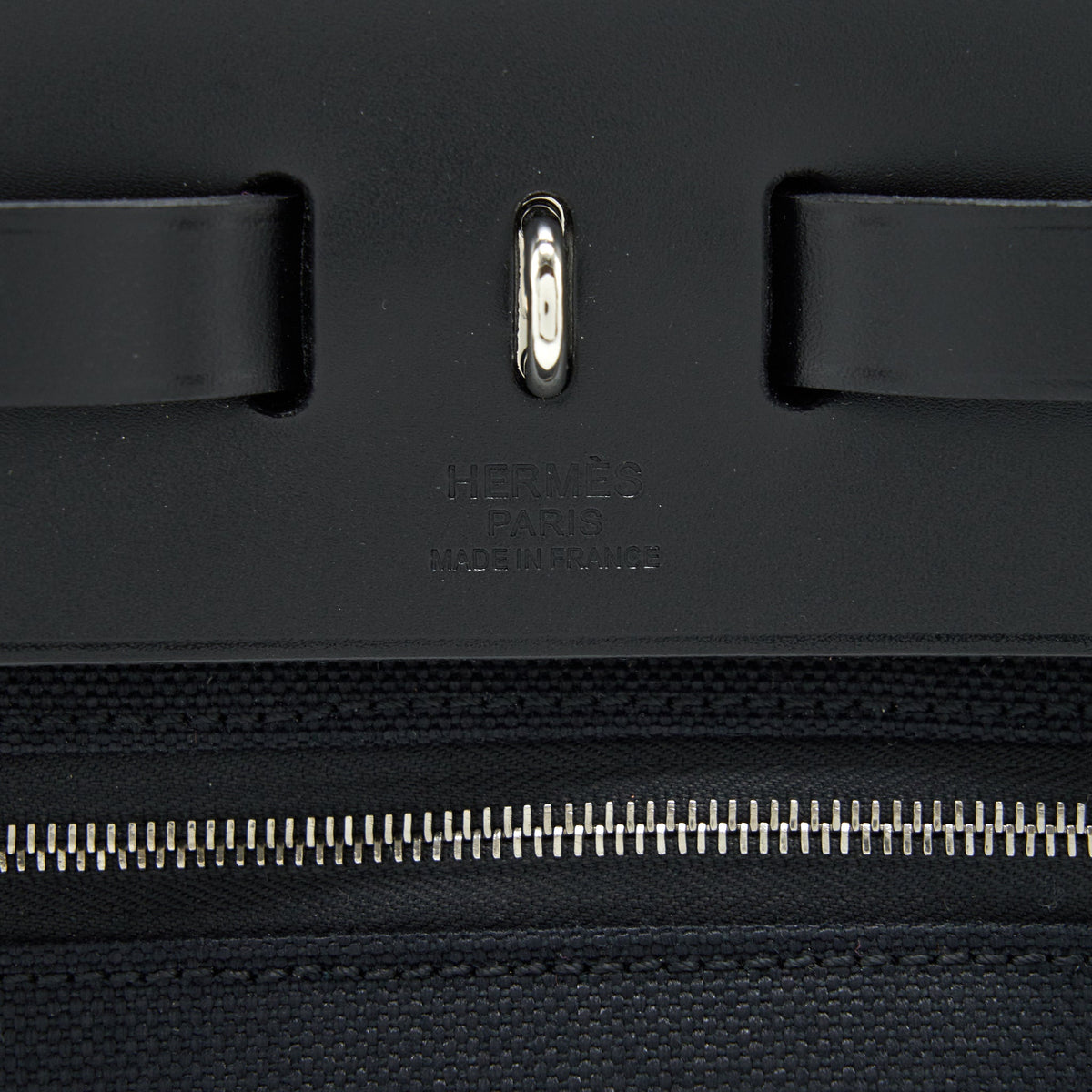 Hermes Herbag Zip 31 Retourne Bag Noir