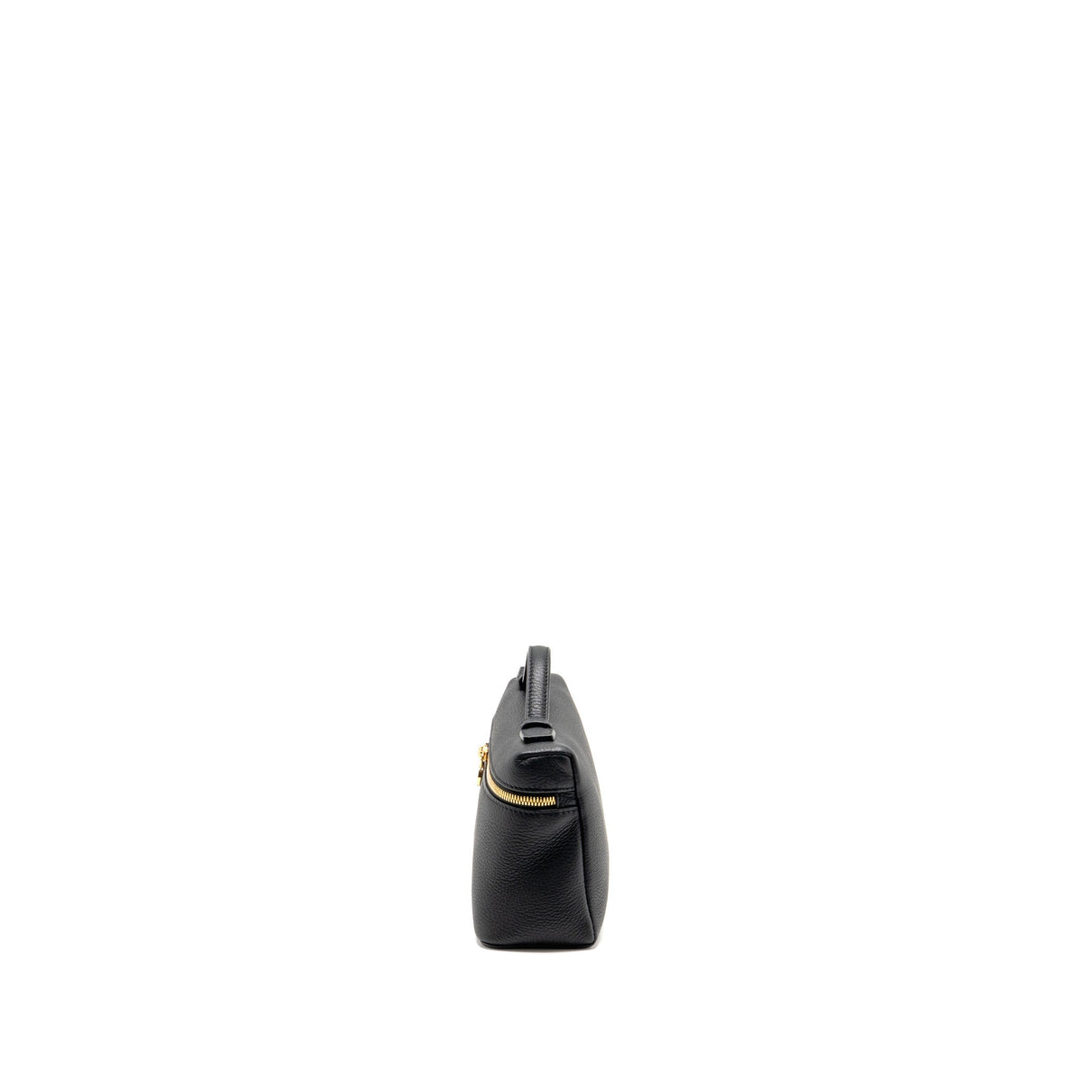 Loro Piana extra pocket L19 grained calfskin black GHW