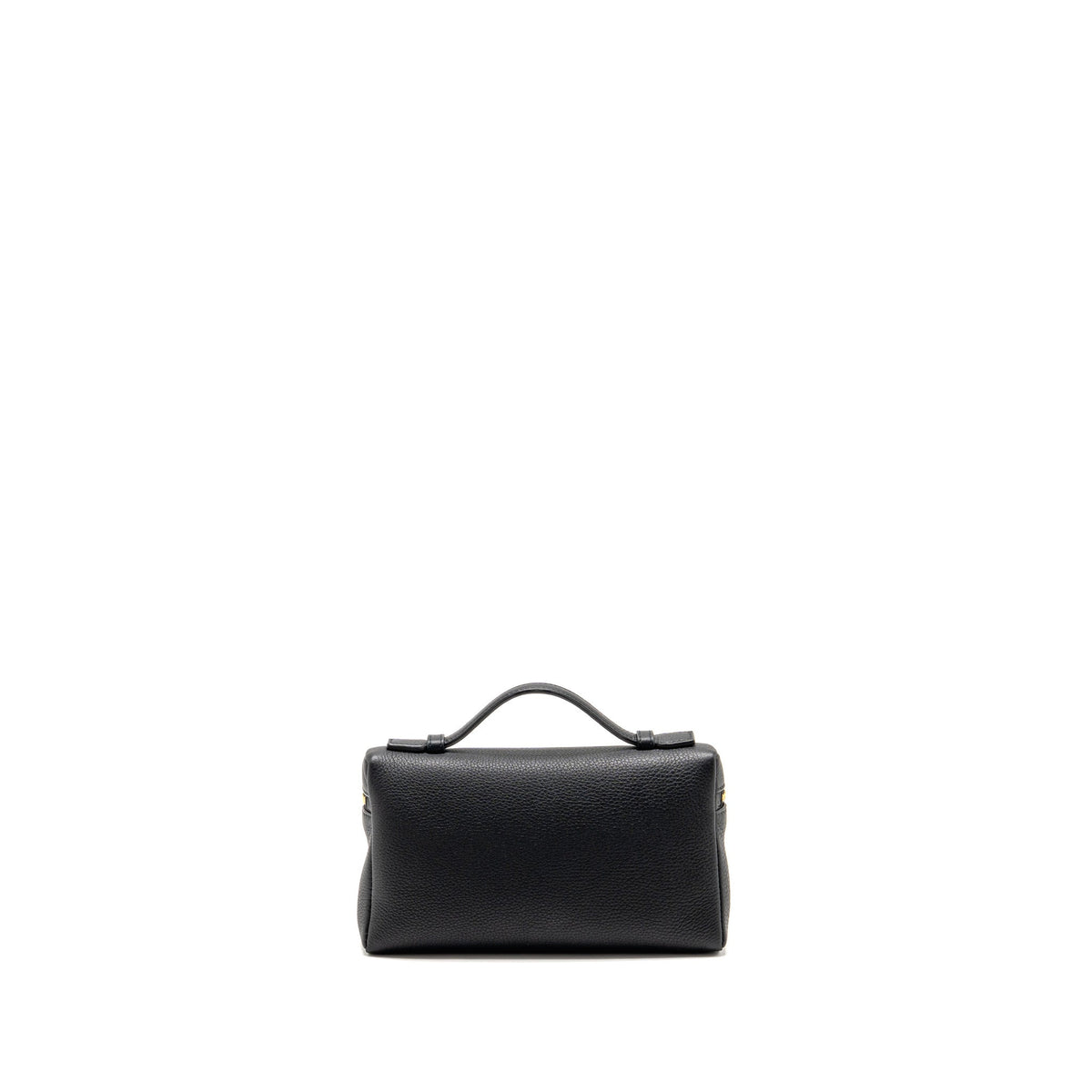 Loro Piana extra pocket L19 grained calfskin black GHW