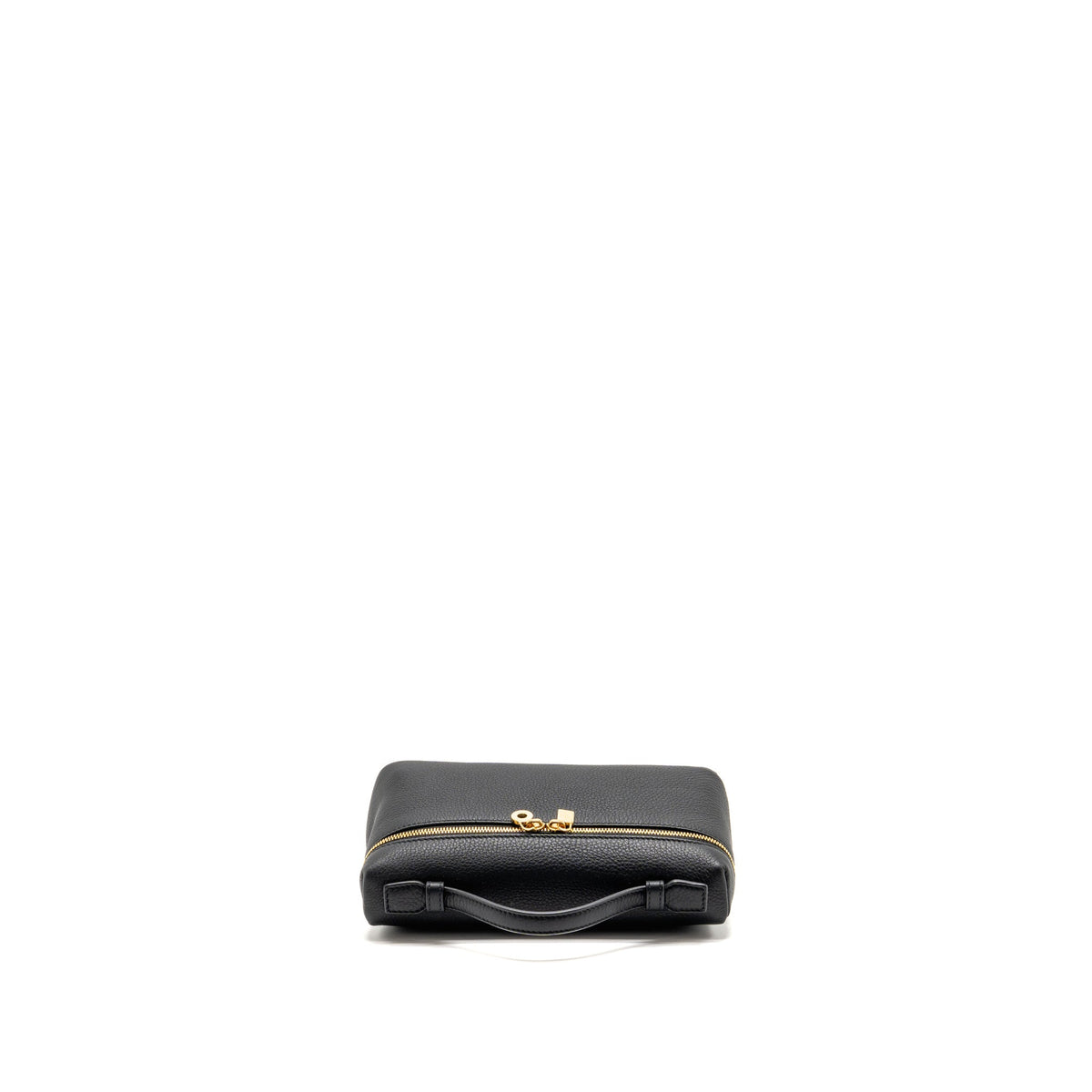 Loro Piana extra pocket L19 grained calfskin black GHW
