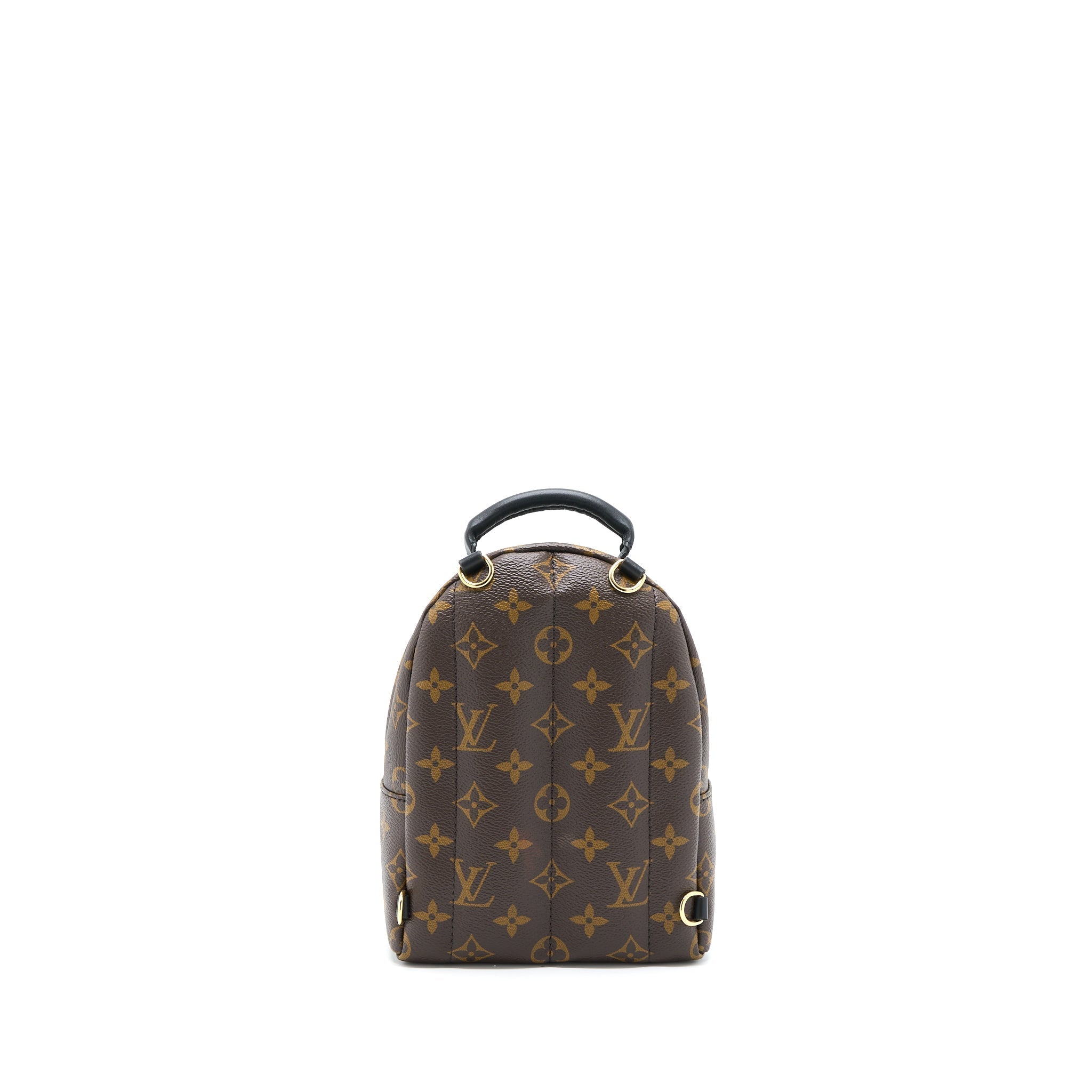 LOUIS VUITTON PALM SPRING MINI BACKPACK MONOGRAM CANVAS GHW