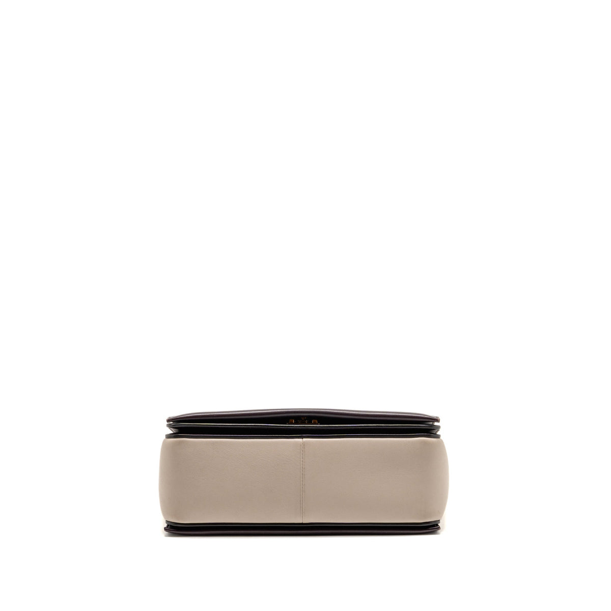 Celine Medium Frame Bag Calfskin Violet/Beige GHW