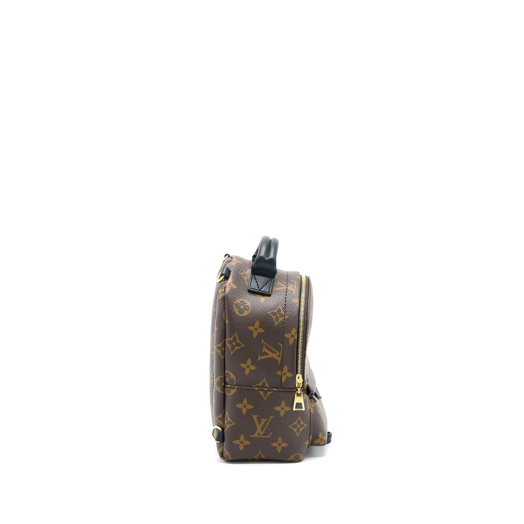 LOUIS VUITTON PALM SPRING MINI BACKPACK MONOGRAM CANVAS GHW