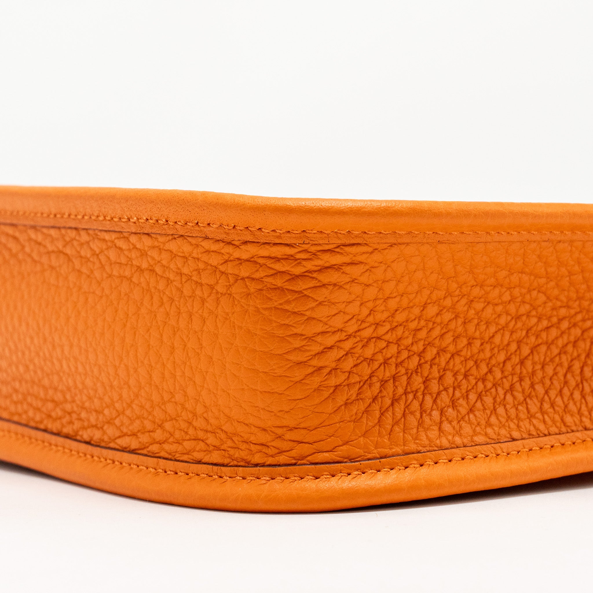 HERMES MINI EVELYN CLEMENCE ORANGE SHW