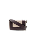 Celine Medium Frame Bag Calfskin Violet/Beige GHW