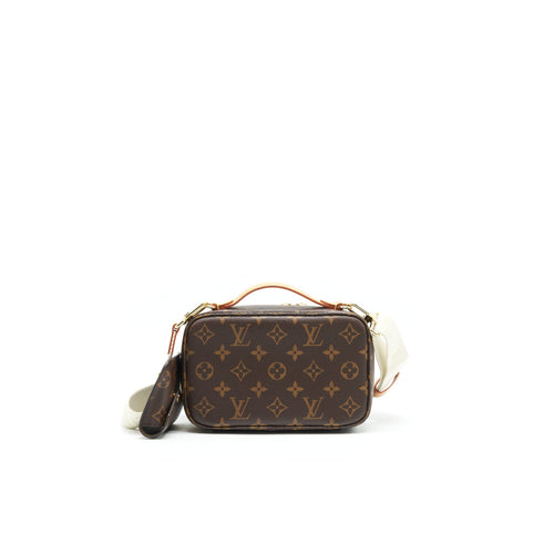 LOUIS VUITTON UTILITY CROSSBODY MONOGRAM CANVAS BAG
