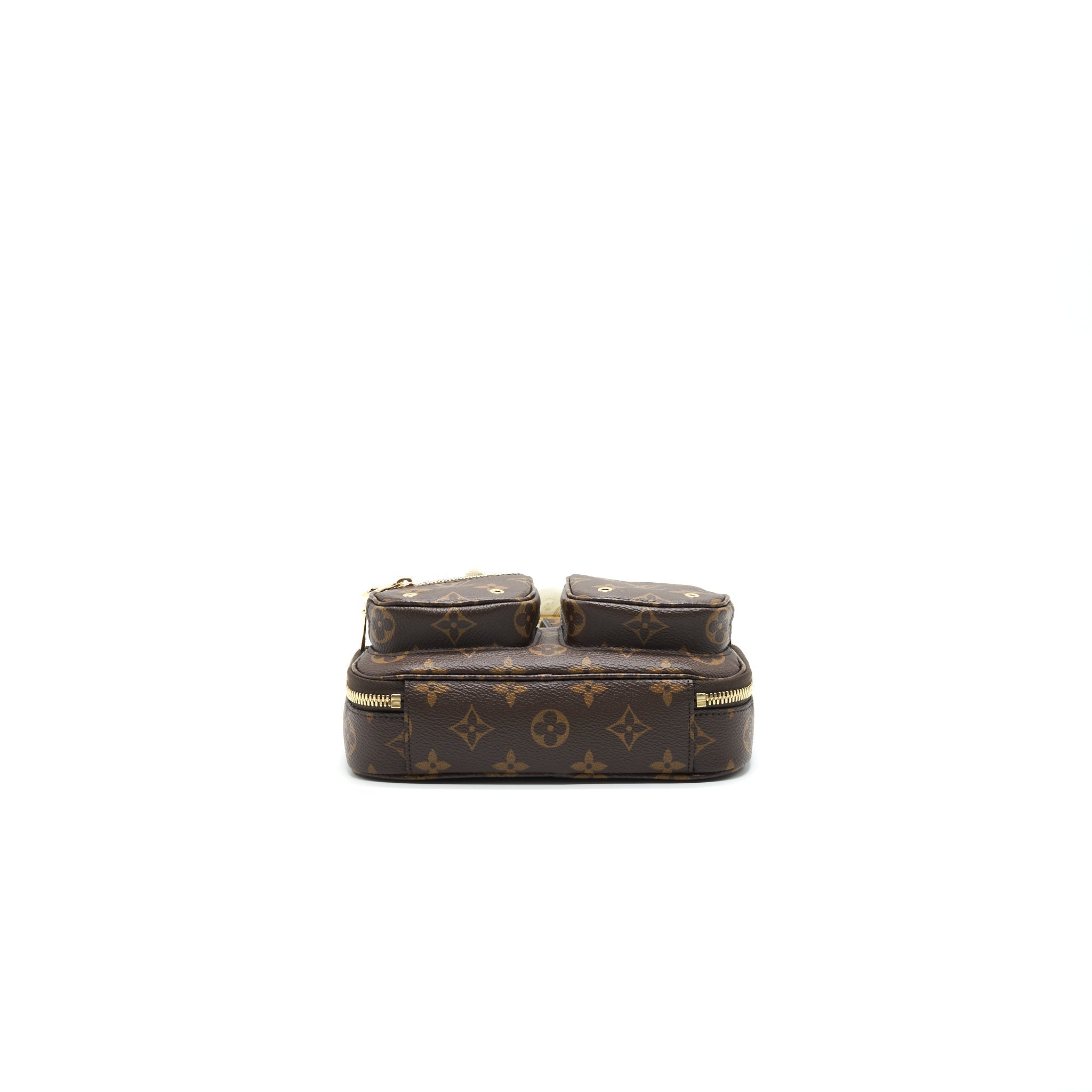LOUIS VUITTON UTILITY CROSSBODY MONOGRAM CANVAS BAG