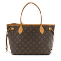 LOUIS VUITTON NEVERFULL PM MONOGRAM CANVAS GHW