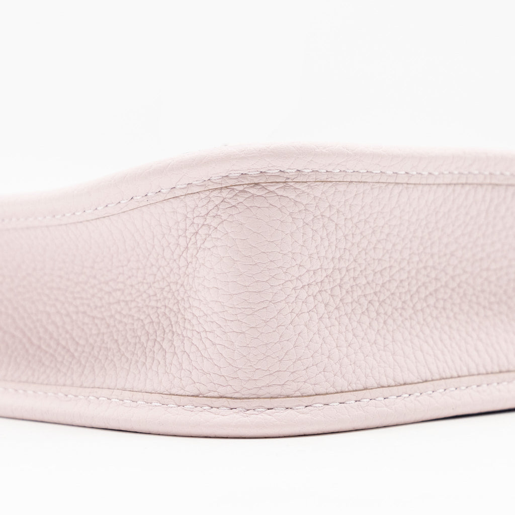 HERMES MINI EVELYNE CLEMENCE MAUVE PALE SHW