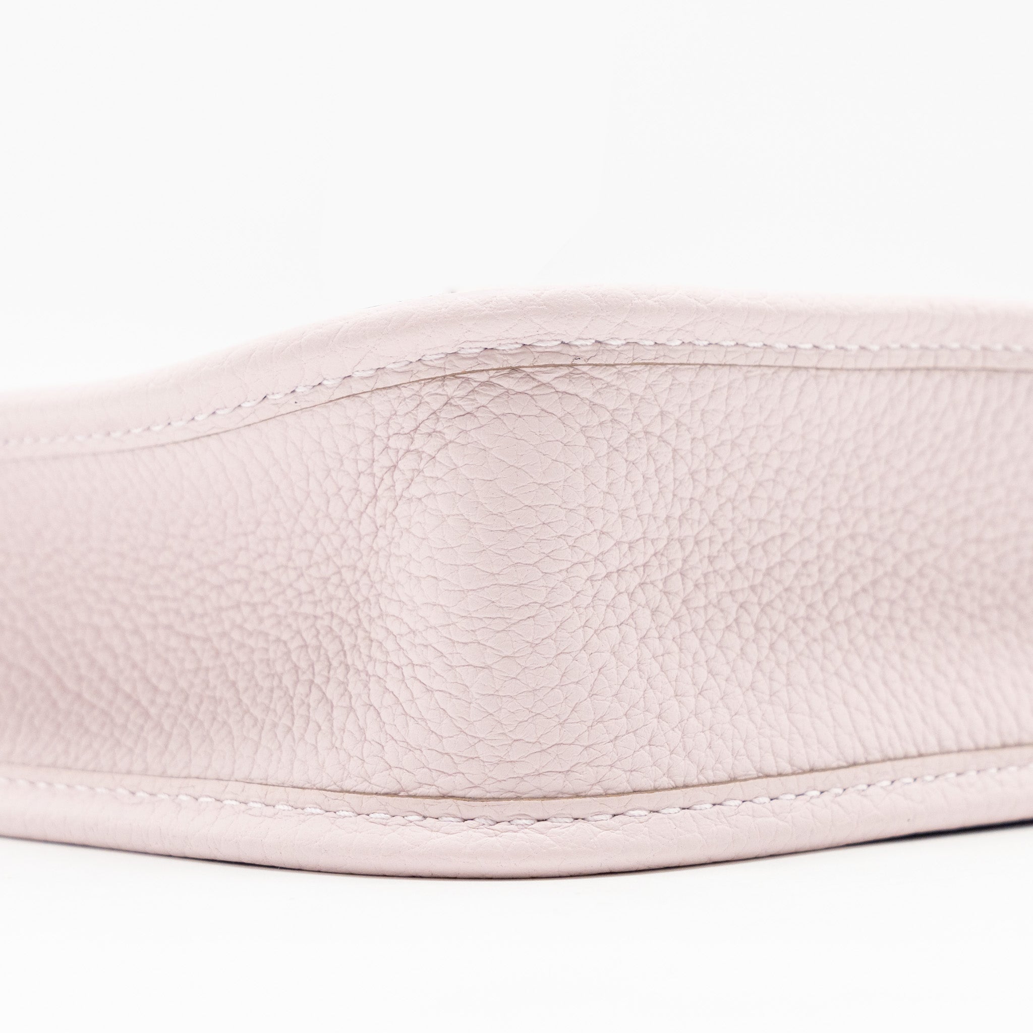 HERMES MINI EVELYNE CLEMENCE MAUVE PALE SHW