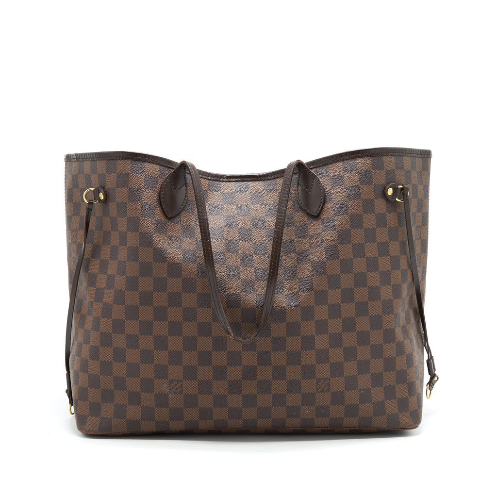 LOUIS VUITTON NEVERFULL DAMIER EBENE GM