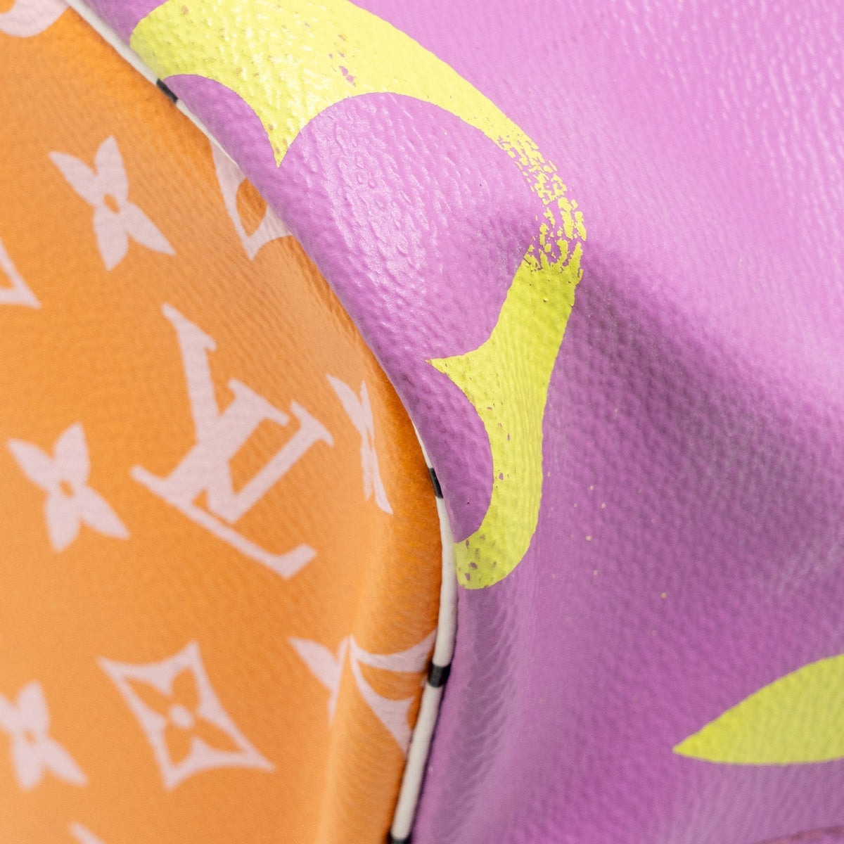 LOUIS VUITTON NEVERFULL MM GIANT MONOGRAM CANVAS MULTICOLOUR GHW