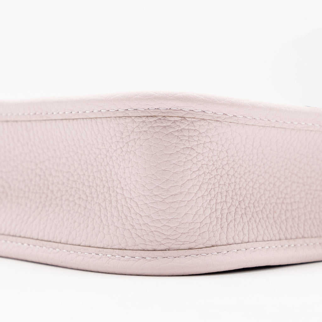 HERMES MINI EVELYNE CLEMENCE MAUVE PALE SHW