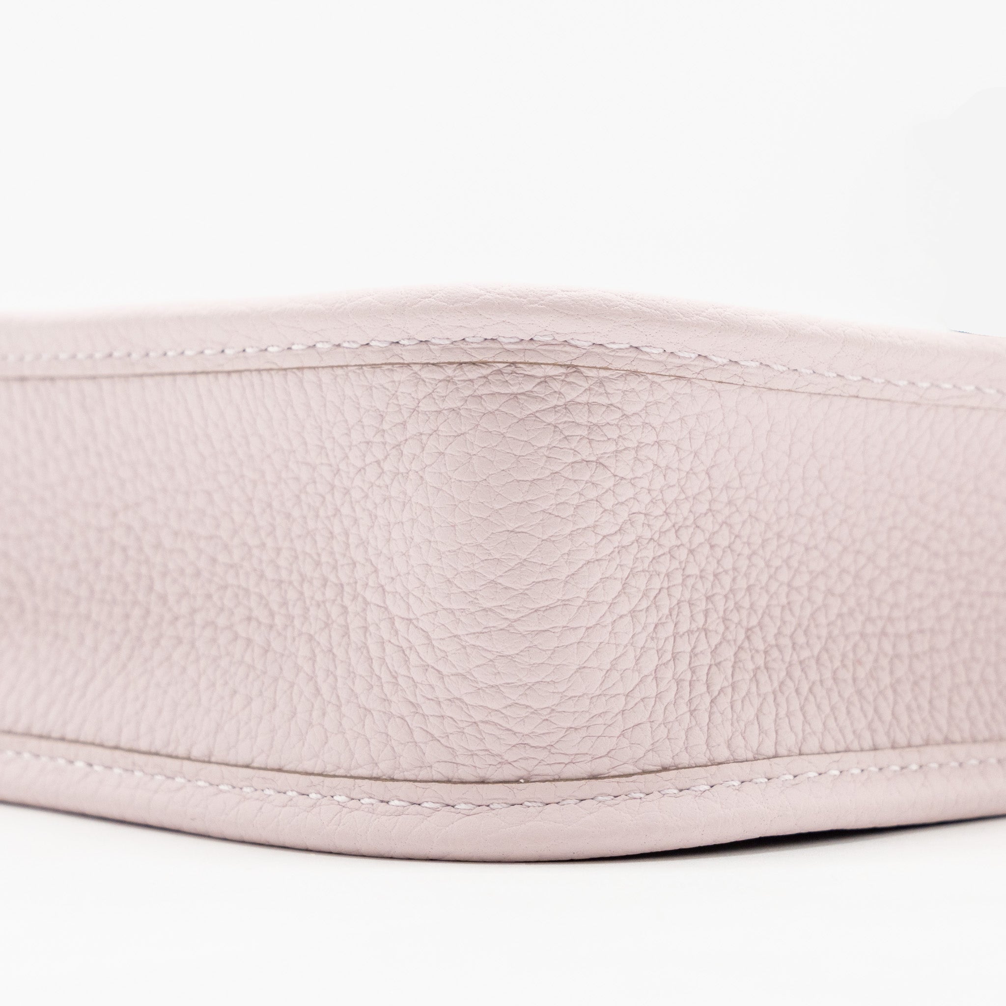 HERMES MINI EVELYNE CLEMENCE MAUVE PALE SHW