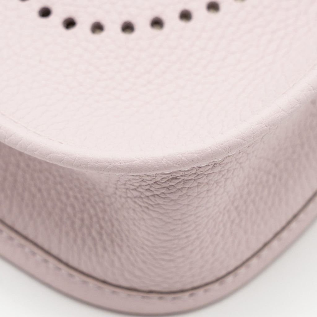 HERMES MINI EVELYNE CLEMENCE MAUVE PALE SHW