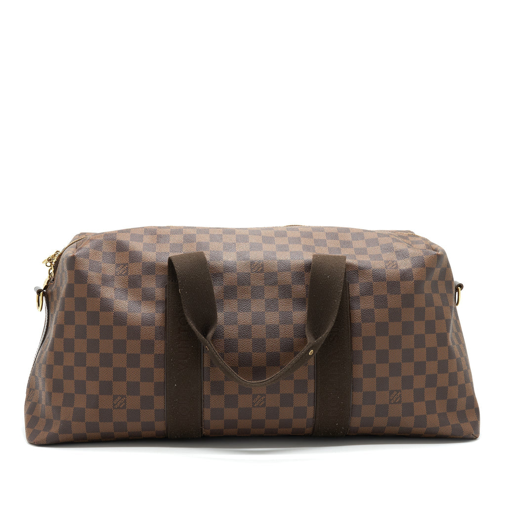 LOUIS VUITTON DAMIER EBENE LUGGAGE BAG