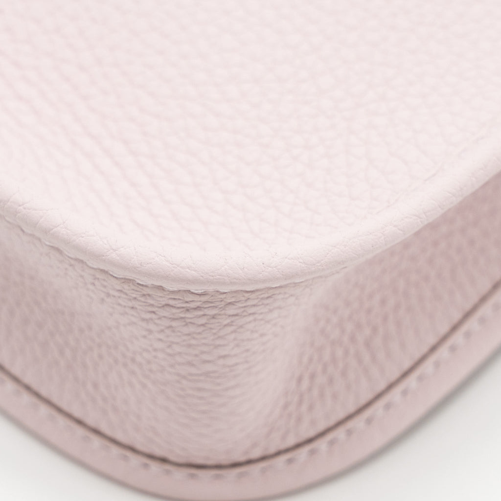 HERMES MINI EVELYNE CLEMENCE MAUVE PALE SHW