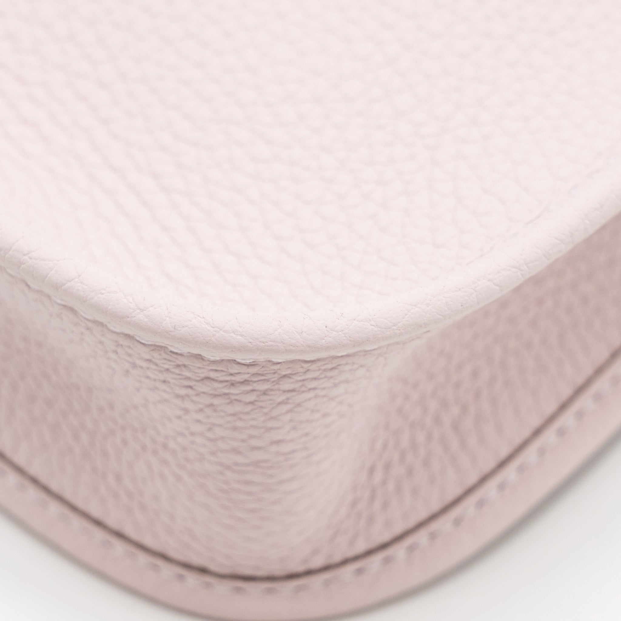 HERMES MINI EVELYNE CLEMENCE MAUVE PALE SHW