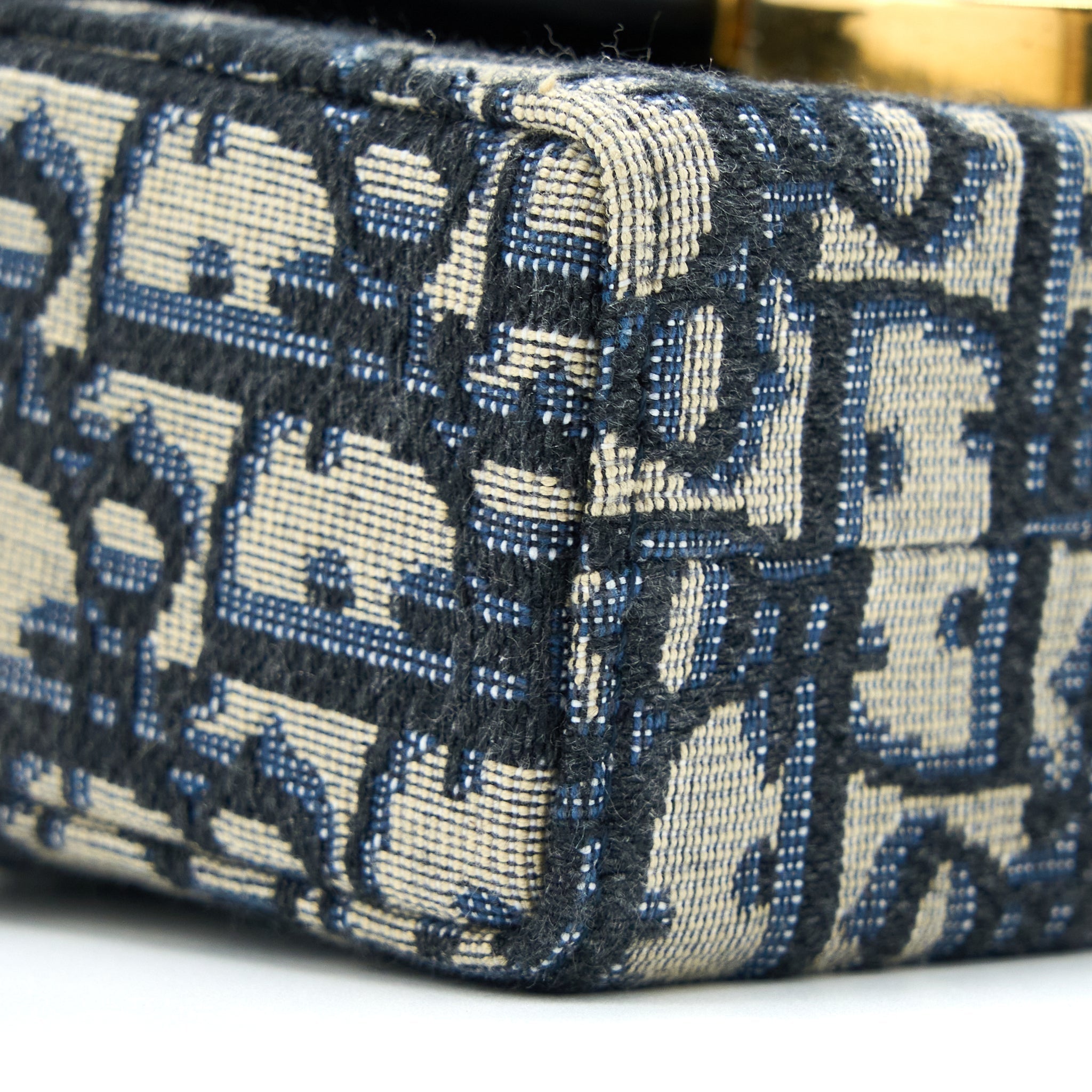 DIOR 30 MONTAIGNE BOX BLUE DIOR OBLIQUE JACQUARD GHW