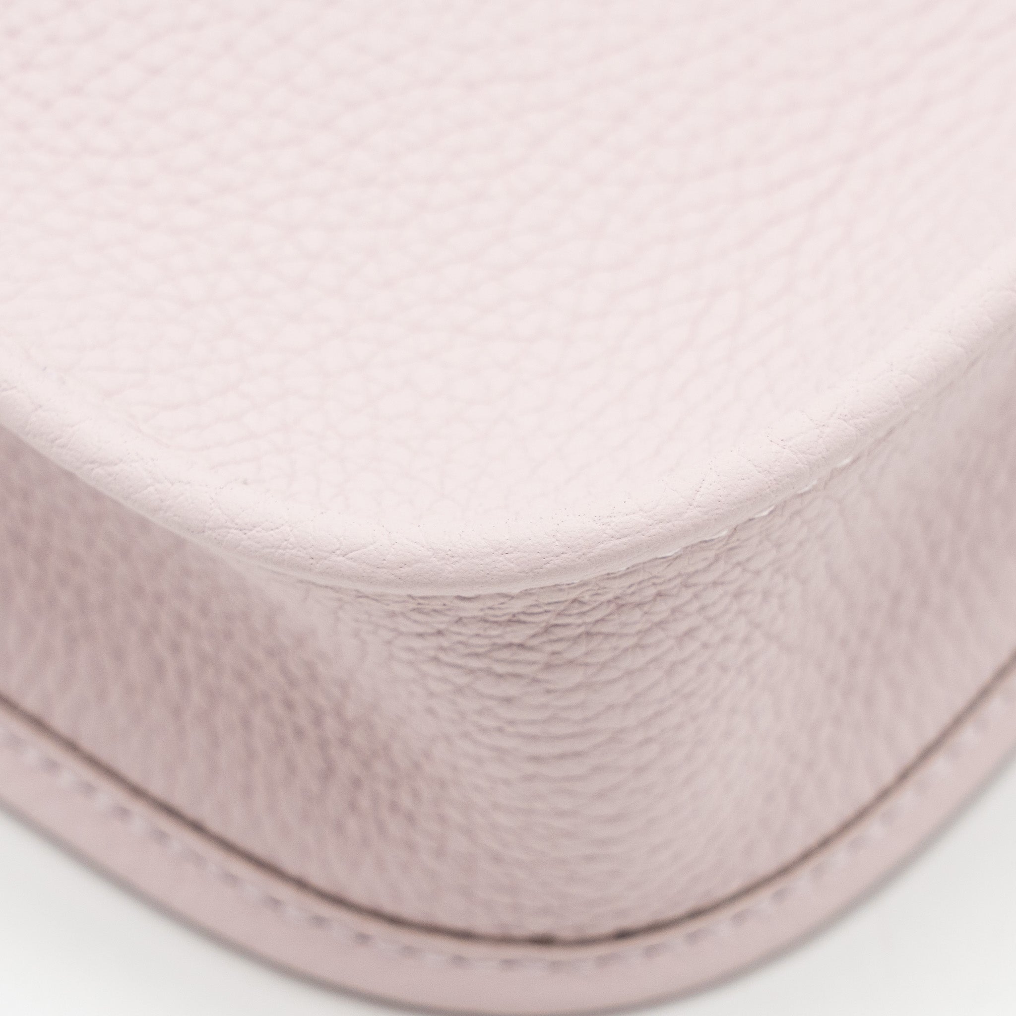 HERMES MINI EVELYNE CLEMENCE MAUVE PALE SHW